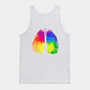 Creativity lungs Tank Top